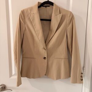 Theory Tan Women's Blazer Size 4